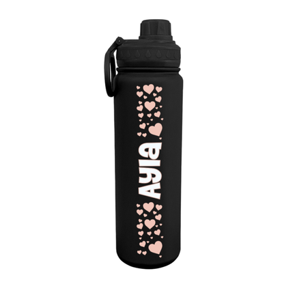 Heart Bursts Water Bottle