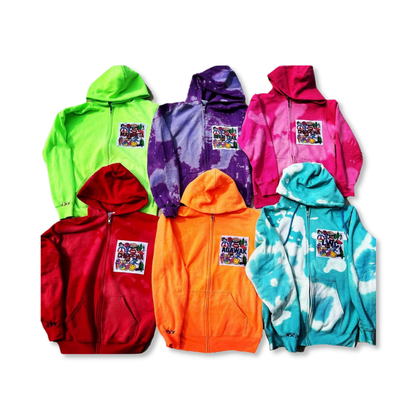 3-Multi Patch Camp Hoodie