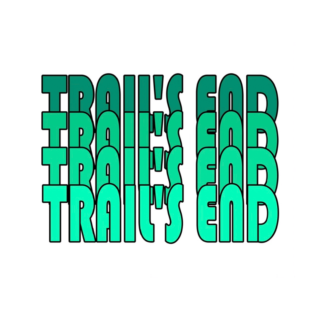 3 Overlapping Camp Name Repeat Decal