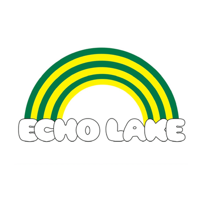 3 Rainbow Decal (Camp Colors)