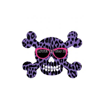 3 Skull Decal (Sunglasses)