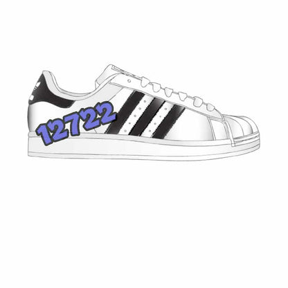 3 Superstar Sneaker Decal