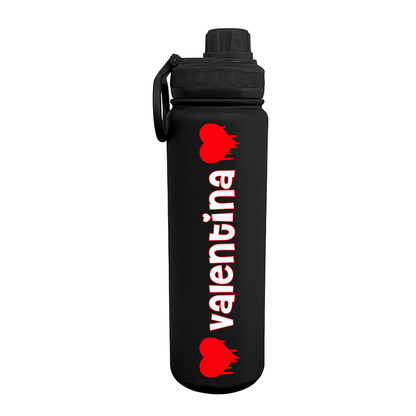 Drippy Hearts Water Bottle