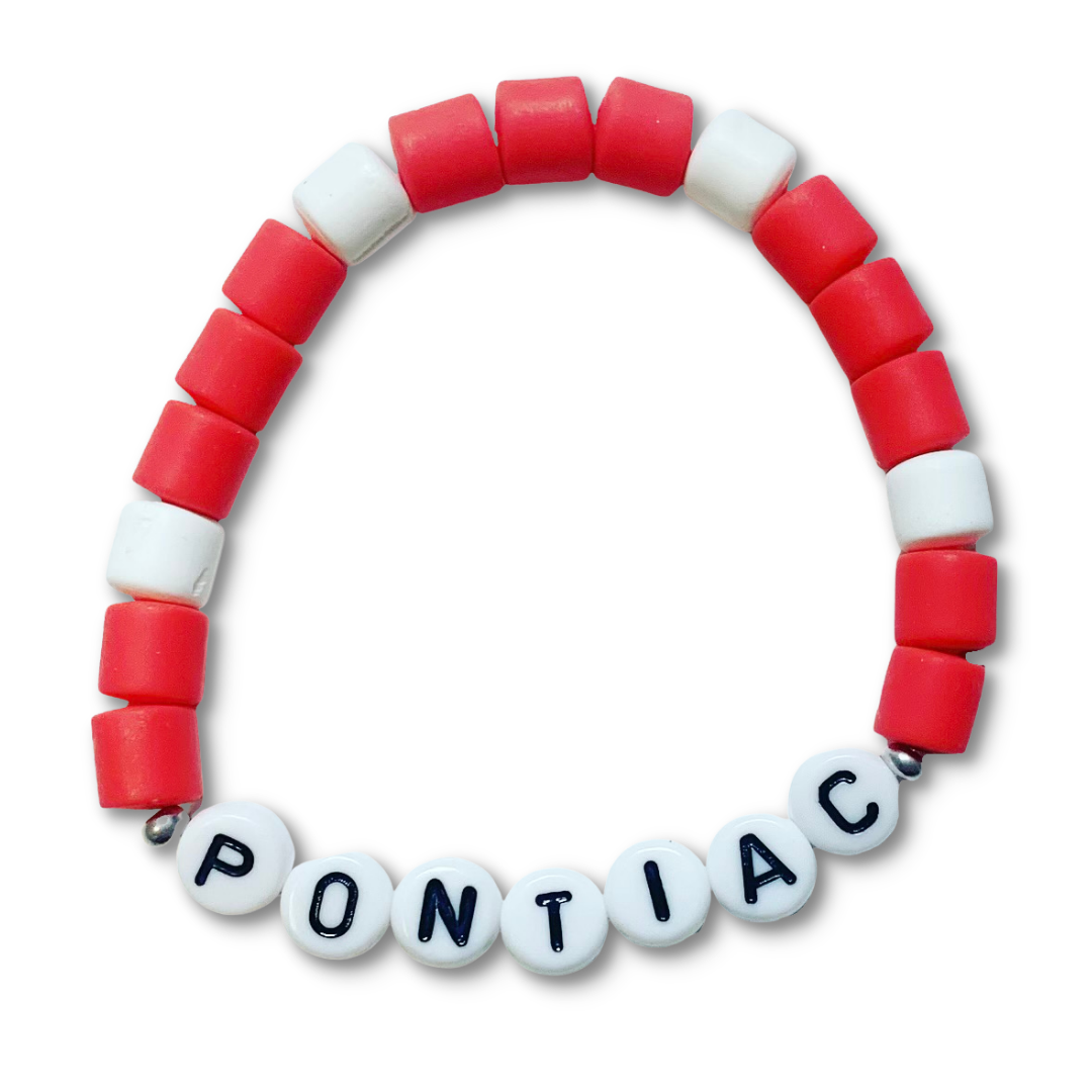 Tubular Camp Bead Bracelet