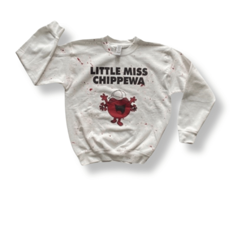 Little Miss Camp Crewneck Sweatshirt