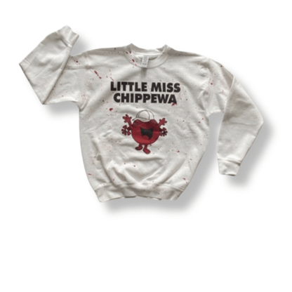 Little Miss Camp Crewneck Sweatshirt