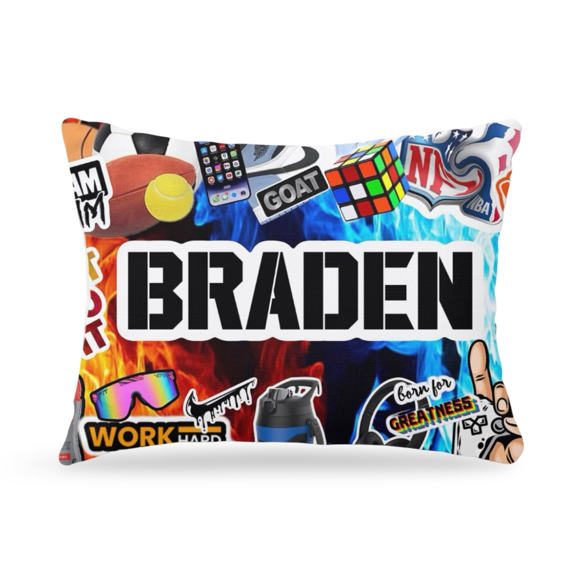 Create'D Pillow 2026