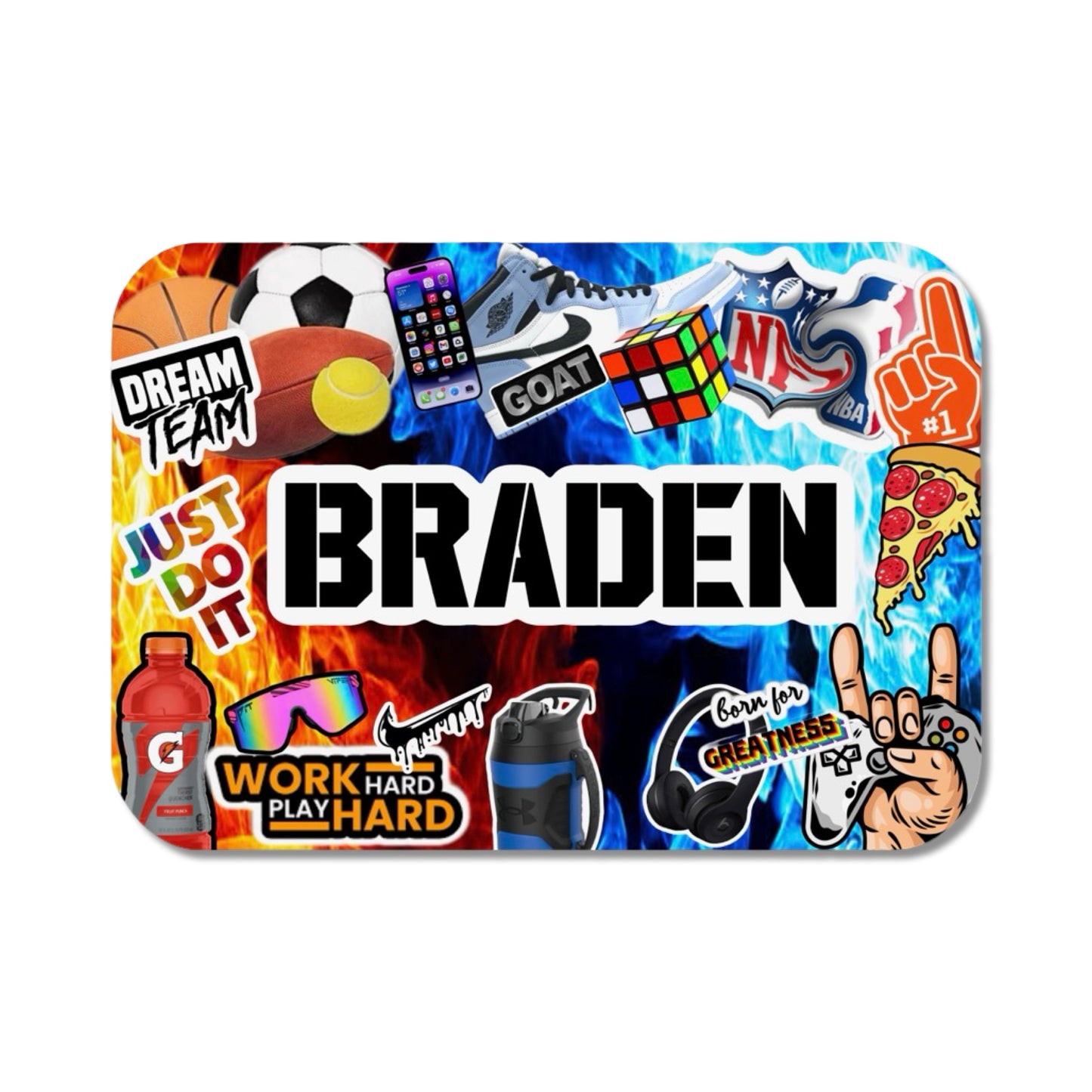 Create'D Mouse Pad 2026