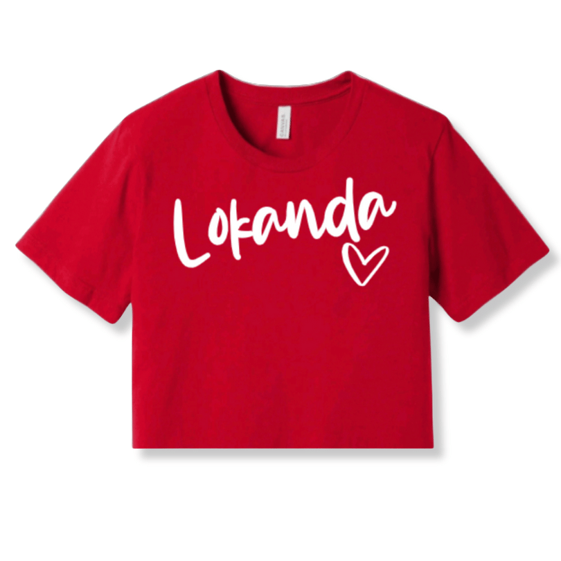 In My Heart Camp Shirt