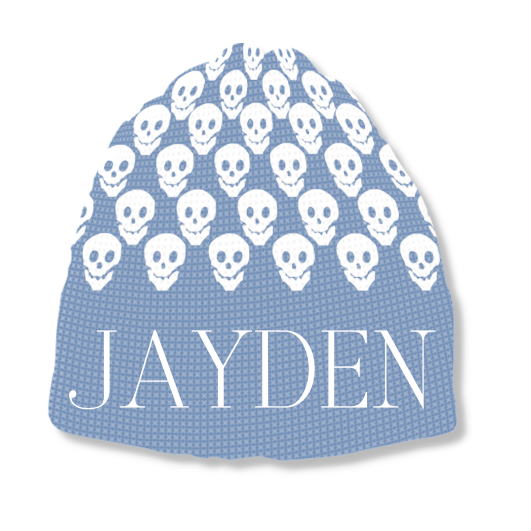 MINI SKULLS HAT - REGULAR OR EARFLAP