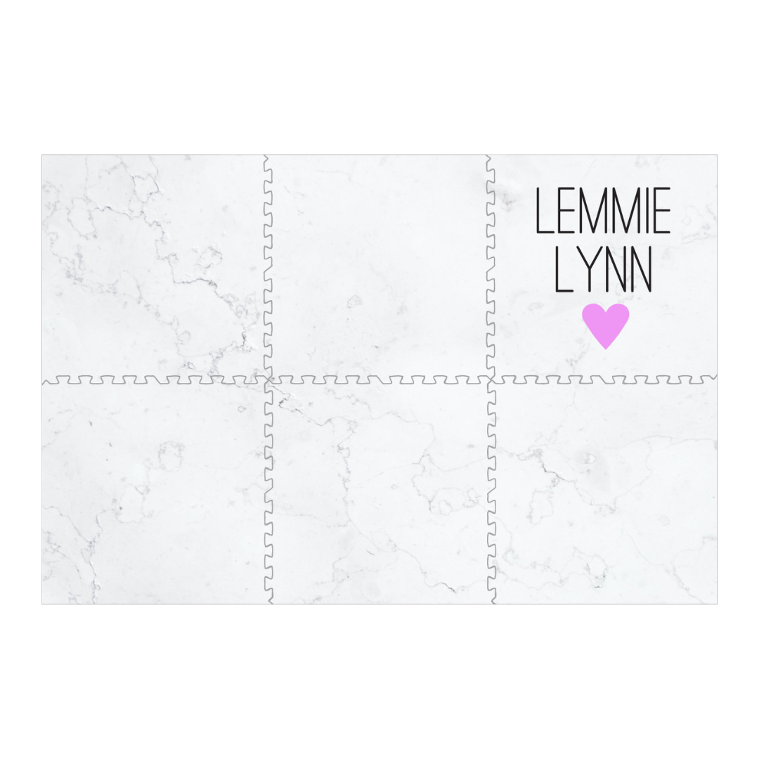 Personalized Playmat - Whole Lotta Love