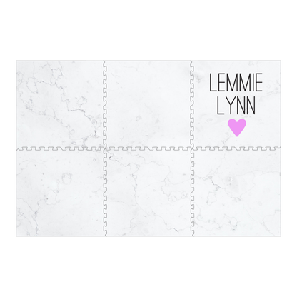 Personalized Playmat - Whole Lotta Love