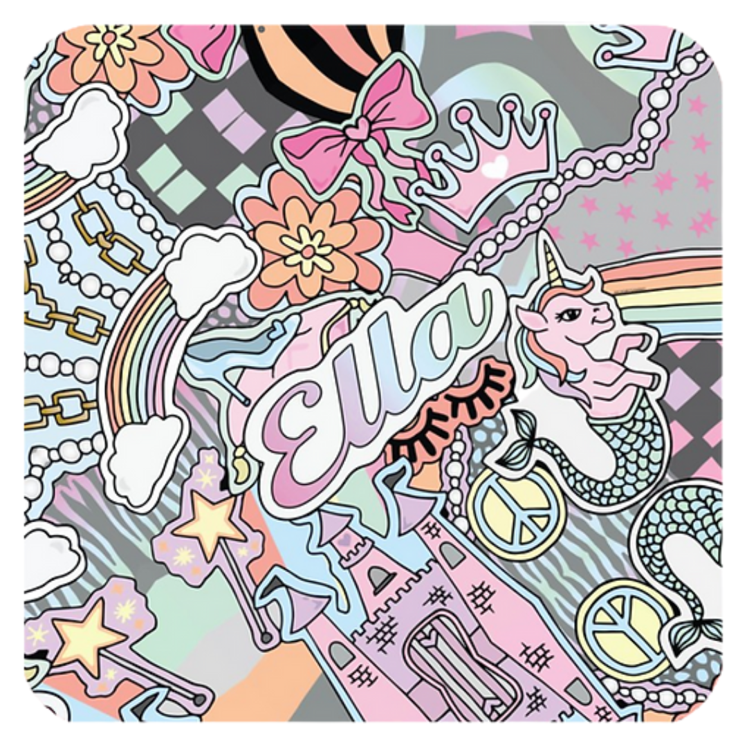 Fairytale Hooded Baby Towel