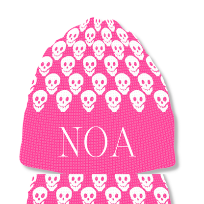 MINI SKULLS HAT - REGULAR OR EARFLAP