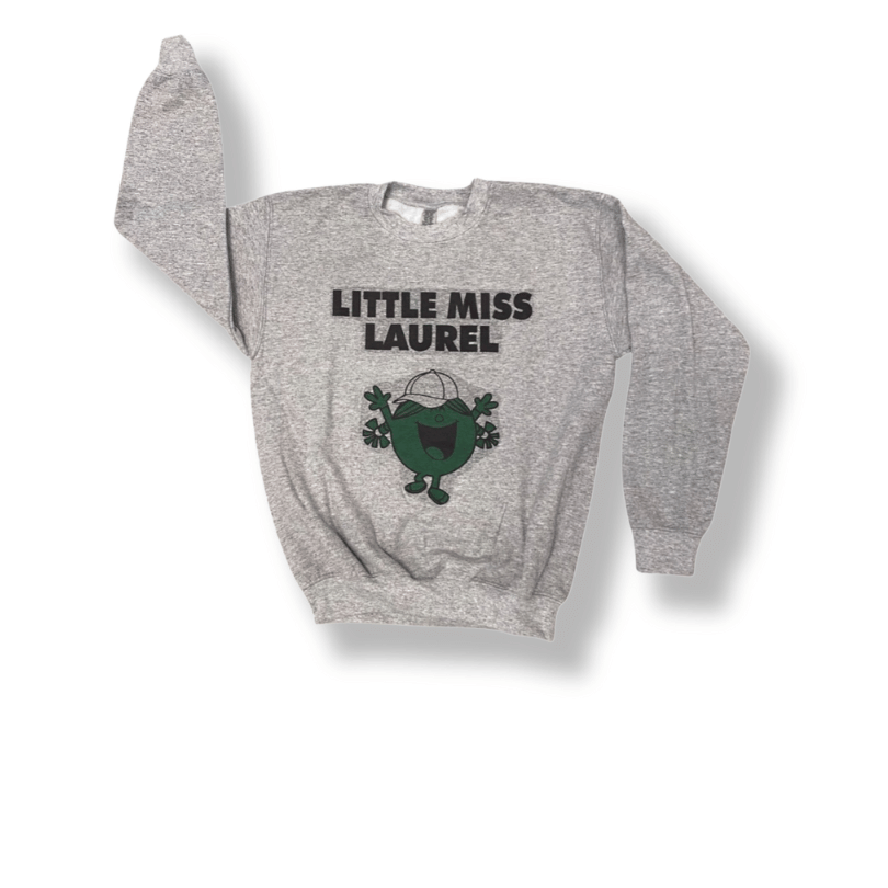 Little Miss Camp Crewneck Sweatshirt