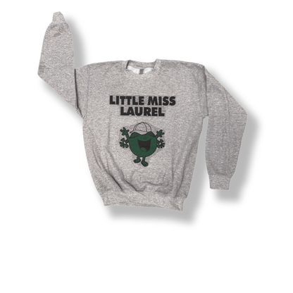 Little Miss Camp Crewneck Sweatshirt