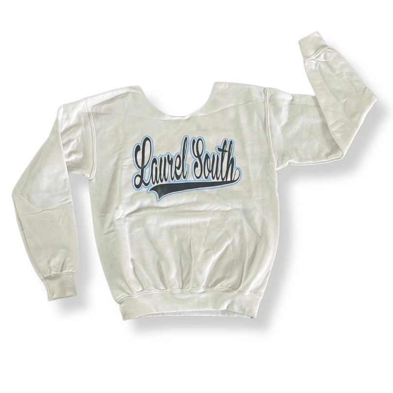 Laurel South Cut Crewneck -YL