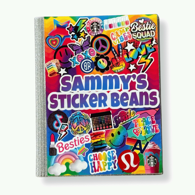 Ready to Ship StickerBean Collectors Book -Blue Ridge/Sammy