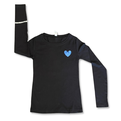 Long sleeve Tyler Hill Black Shirt