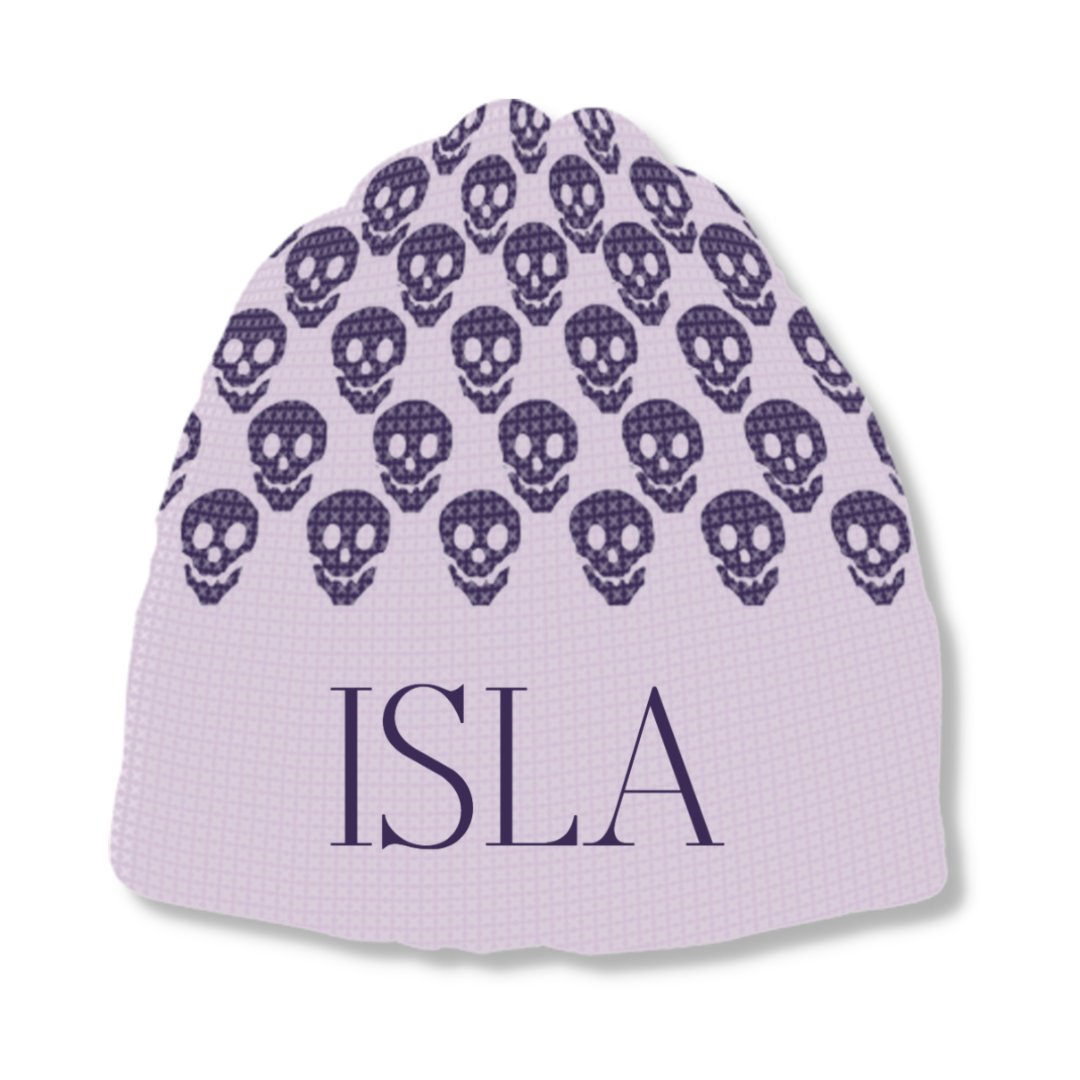 MINI SKULLS HAT - REGULAR OR EARFLAP