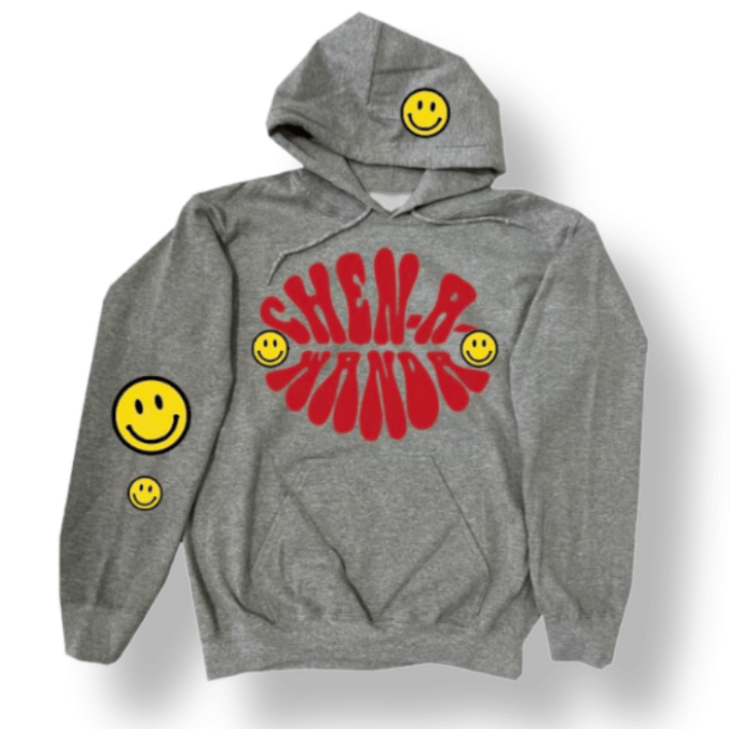 Smile Patches Camp Hoodie