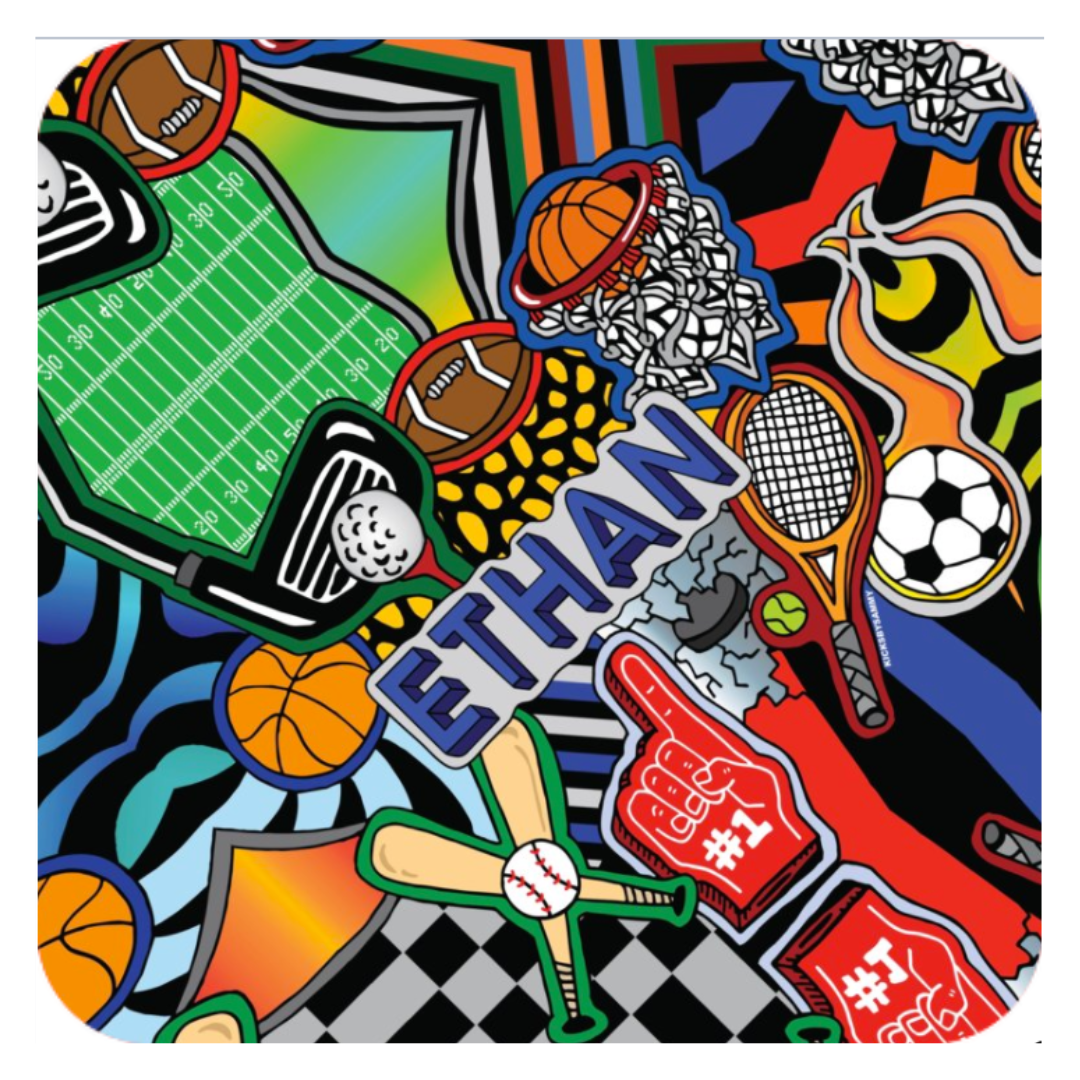 Sporty Hooded Baby Towel