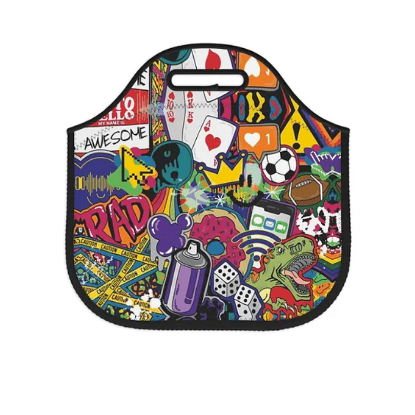 So Rad Lunch Tote