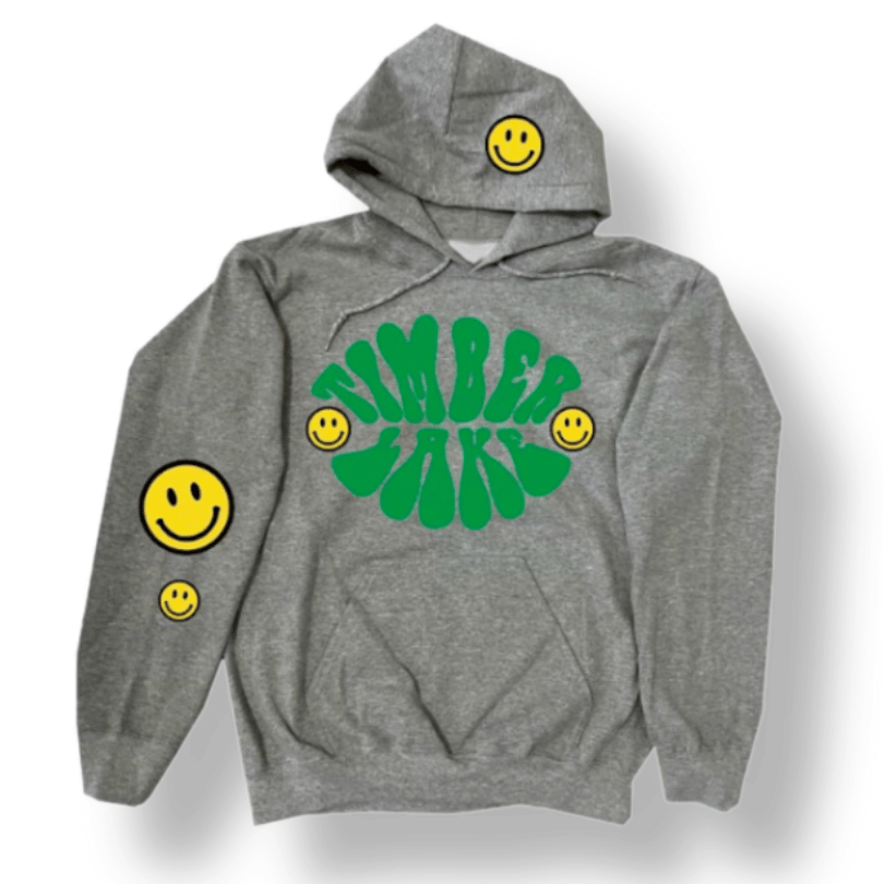 Smile Patches Camp Hoodie