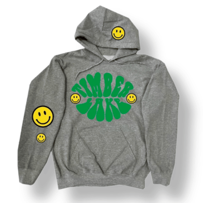 Smile Patches Camp Hoodie