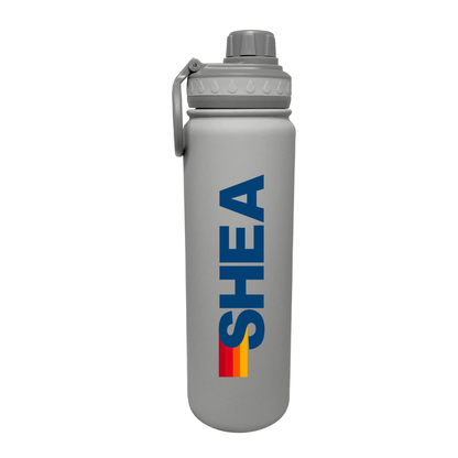 Sun Stripes Personalized Water Bottle