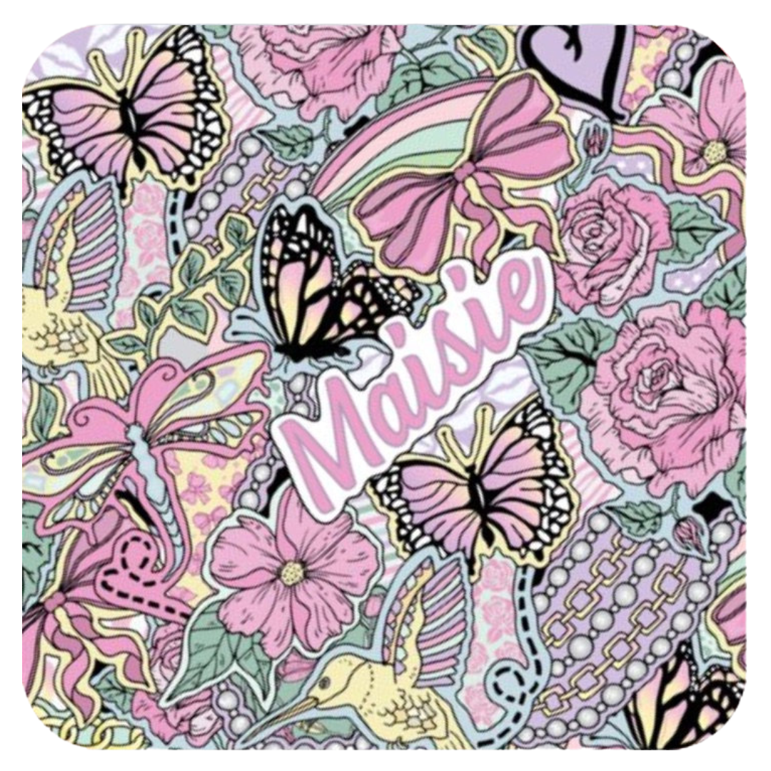 Flowers For All Hooded Baby Towel