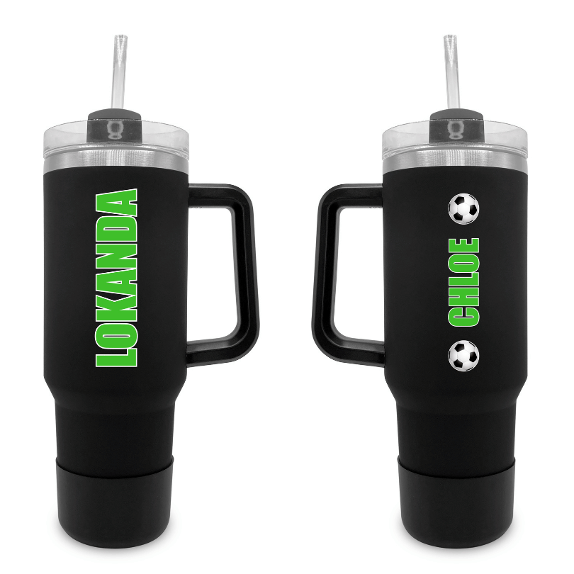 Impact - 40 0z Tumbler with Handle