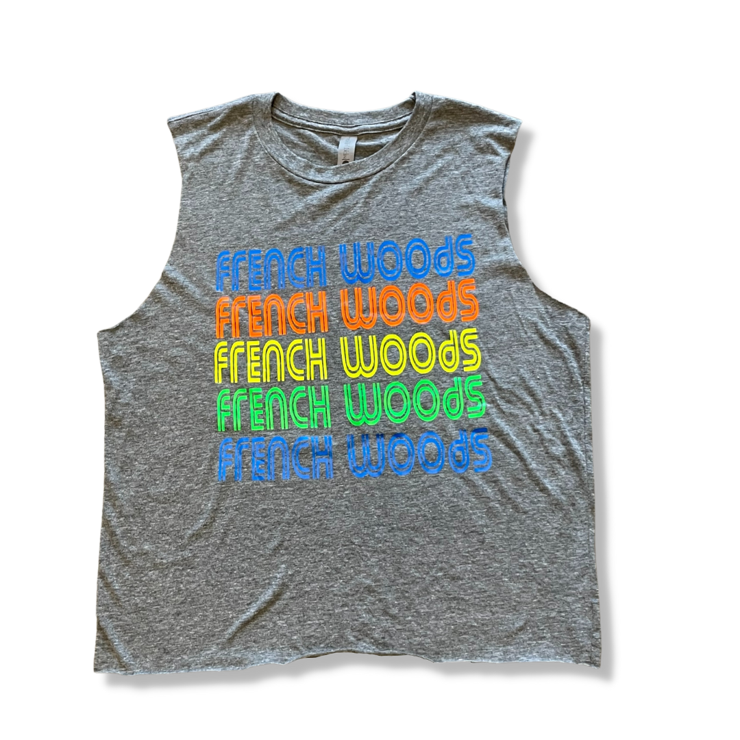 French Woods Multi Color Tank Top
