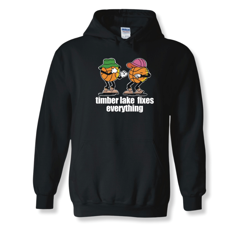 Camp Fixes Everything - Boy's Hoodie