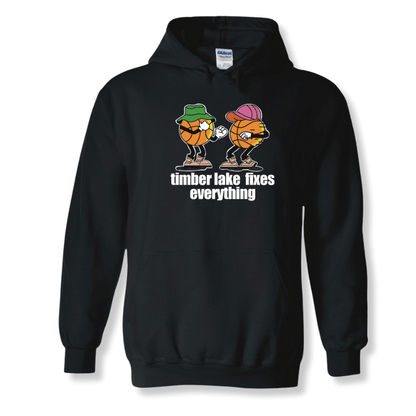 Camp Fixes Everything - Boy's Hoodie