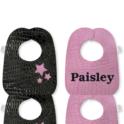 Personalized Vinyl Baby Bib