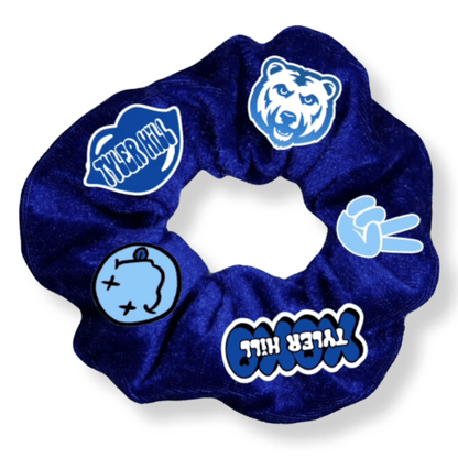 Solid Color Camp Scrunchies