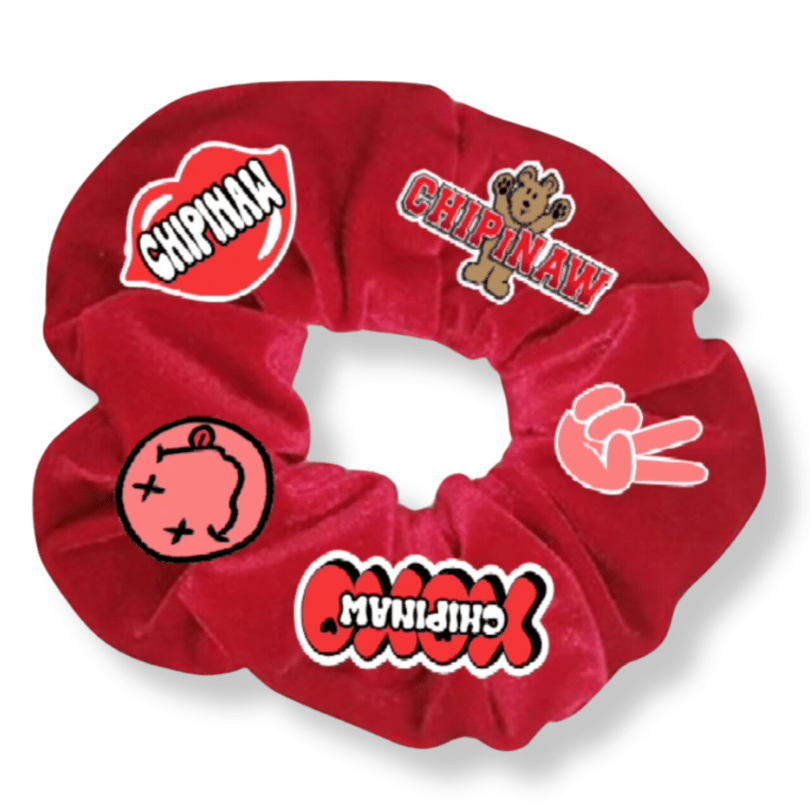 Solid Color Camp Scrunchies