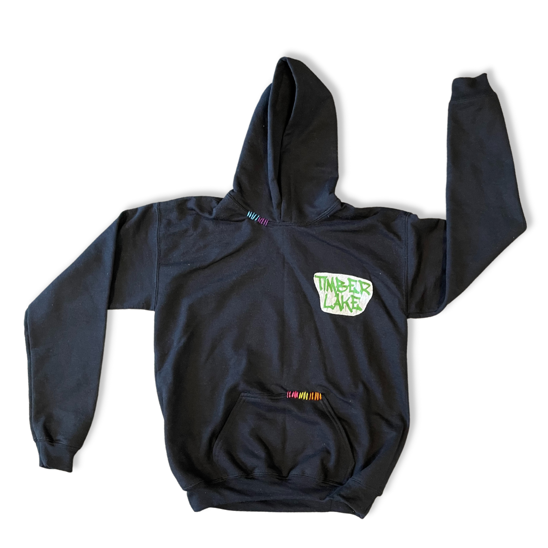 Graffiti Patch Hoodie