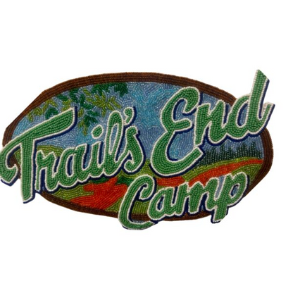 Beaded Camp Duffel Bag