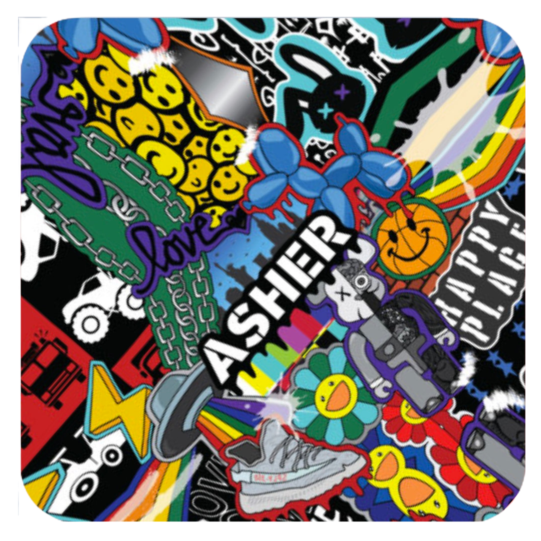 Happy Place Hooded Baby Towel