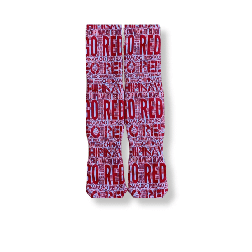 Colorwar Repeat Socks