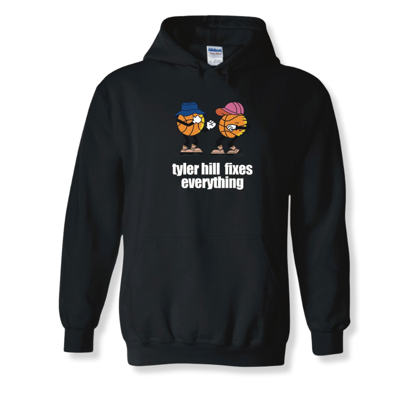 Camp Fixes Everything - Boy's Hoodie