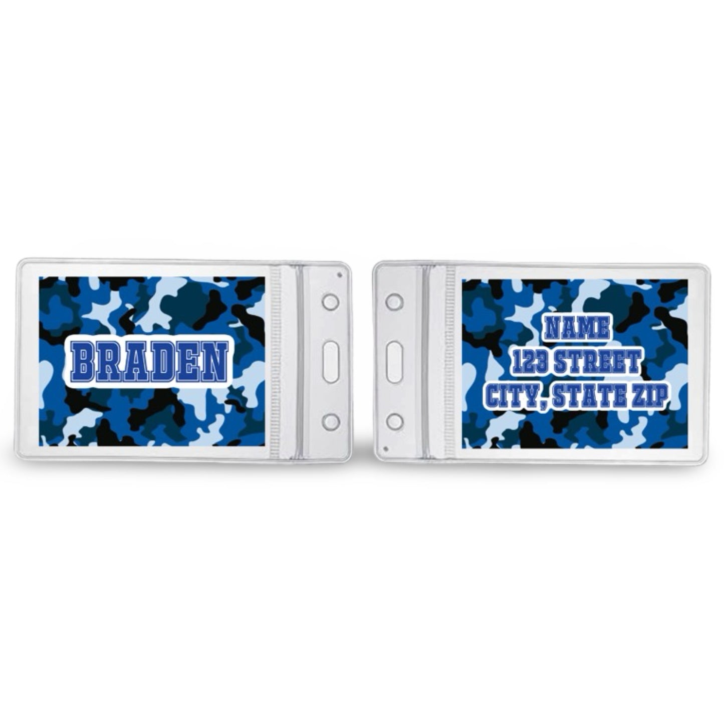 Create'D Luggage Tag 2026