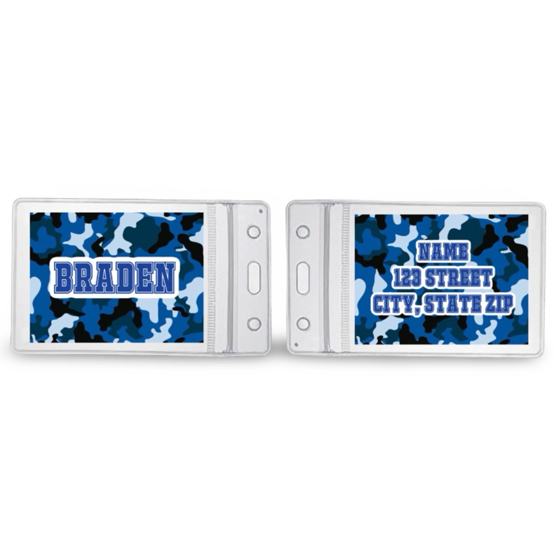 Create'D Luggage Tag 2026