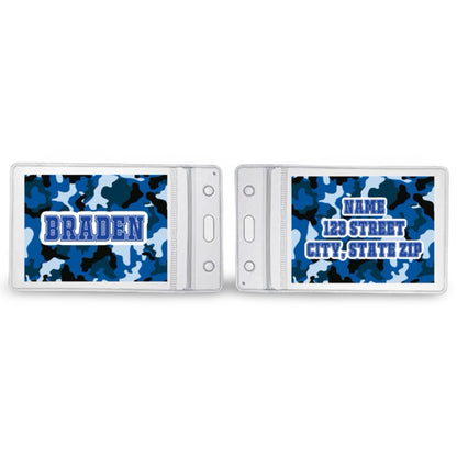 Create'D Luggage Tag 2026