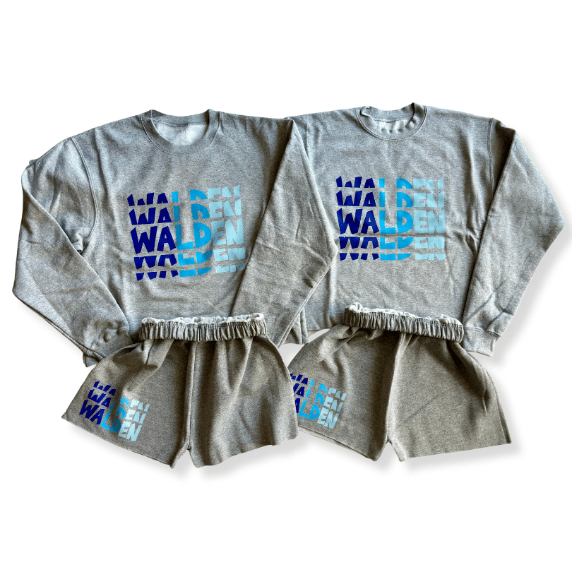 Hip-P-Tonal Camp Crewneck &amp; Shorts