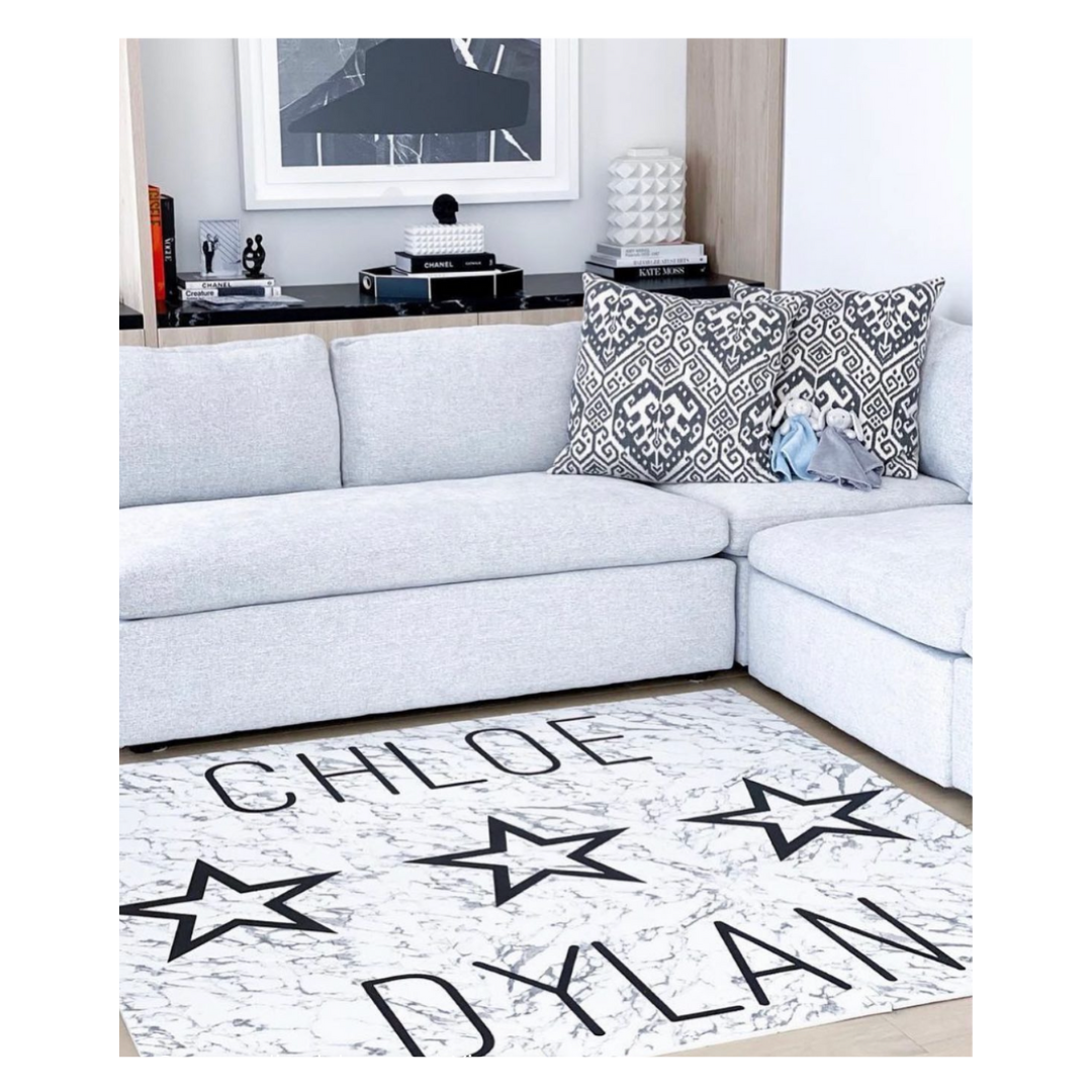 Personalized Play Mat - 3 Stars