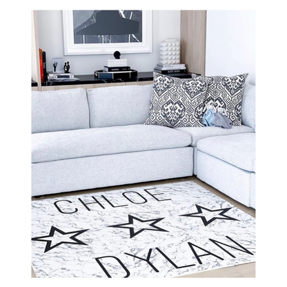 Personalized Play Mat - 3 Stars