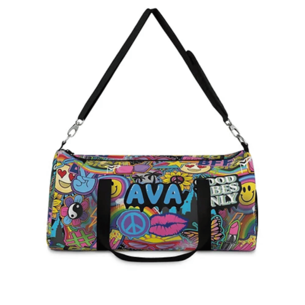 Dream Big Girl Duffel Bag